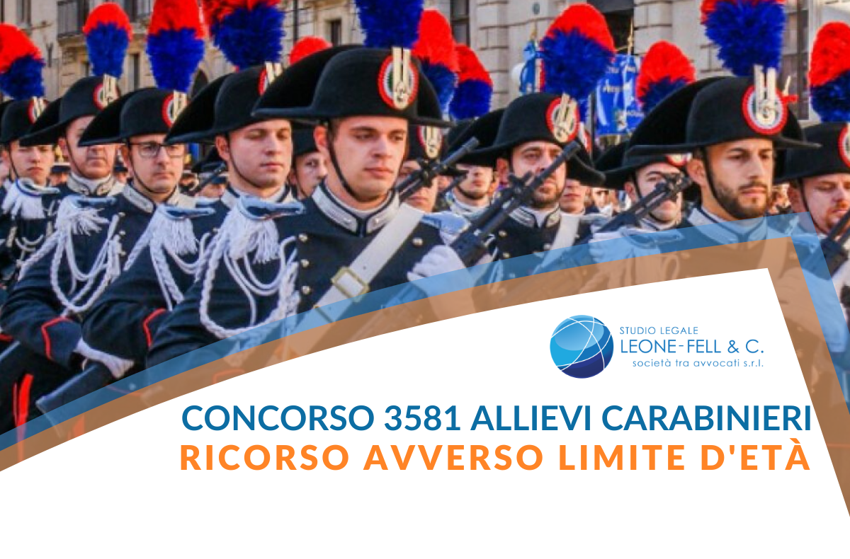 Concorso Allievi Carabinieri 2019 Per Civili nakeeney