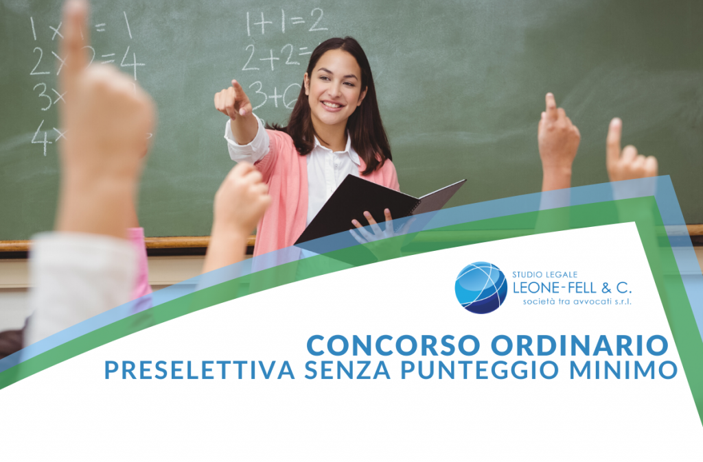La Prova Preselettiva Del Concorso Ordinario Per Le Scuole Secondarie Concorso scuola ordinario, prova preselettiva senza punteggio minimo