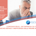 coronavirus imprese a rischio default con rubrica