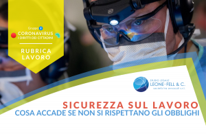 sicurezza sul lavoro