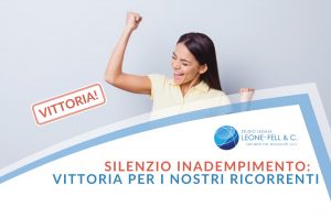 silenzio inadempimento