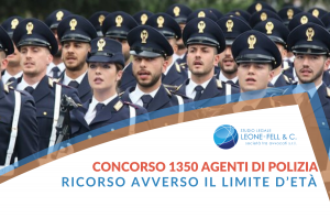 1350 agenti di polizia