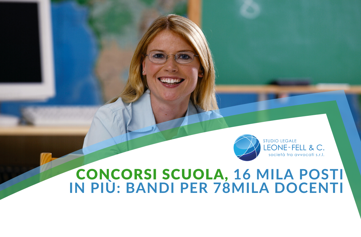 Concorsi scuola