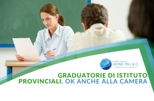 graduatorie di istituto