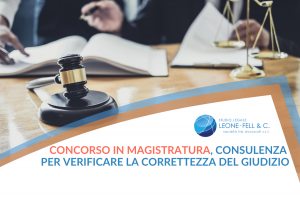 concorso in magistratura