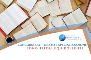 dottorato e specializzazione