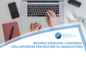 ricorso medicina