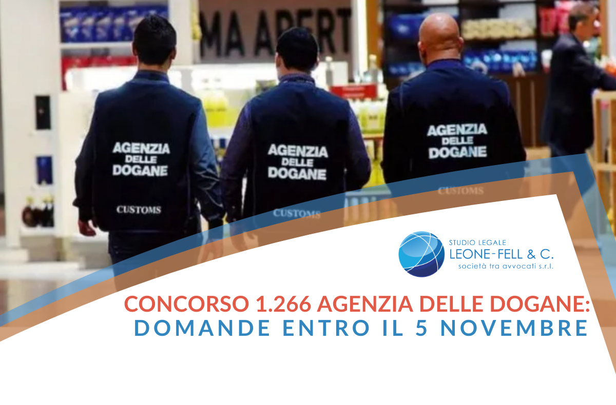 agenzia delle dogane