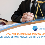 concorso per magistrato