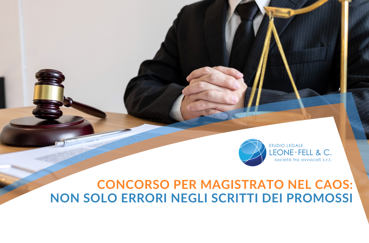 concorso per magistrato