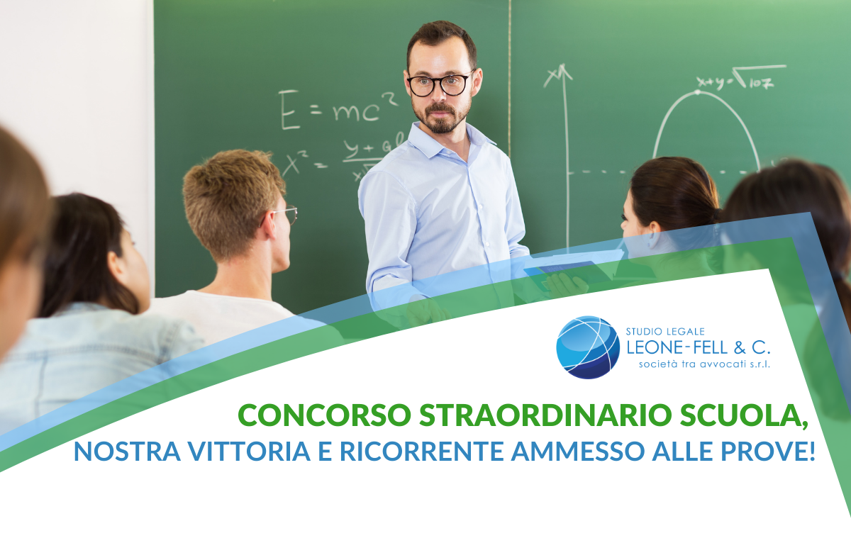 concorso scuola