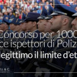 1000 vice ispettori limite eta