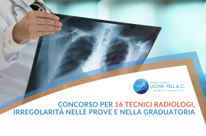 16 tecnici radiologi