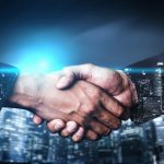 double-exposure-image-of-business-and-finance (2)