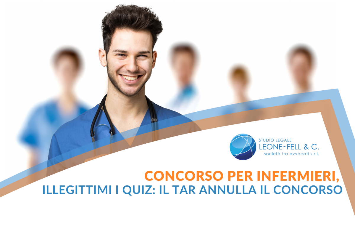 Concorso Per Infermieri Illegittimi I Quiz Il Tar Annulla Il Concorso