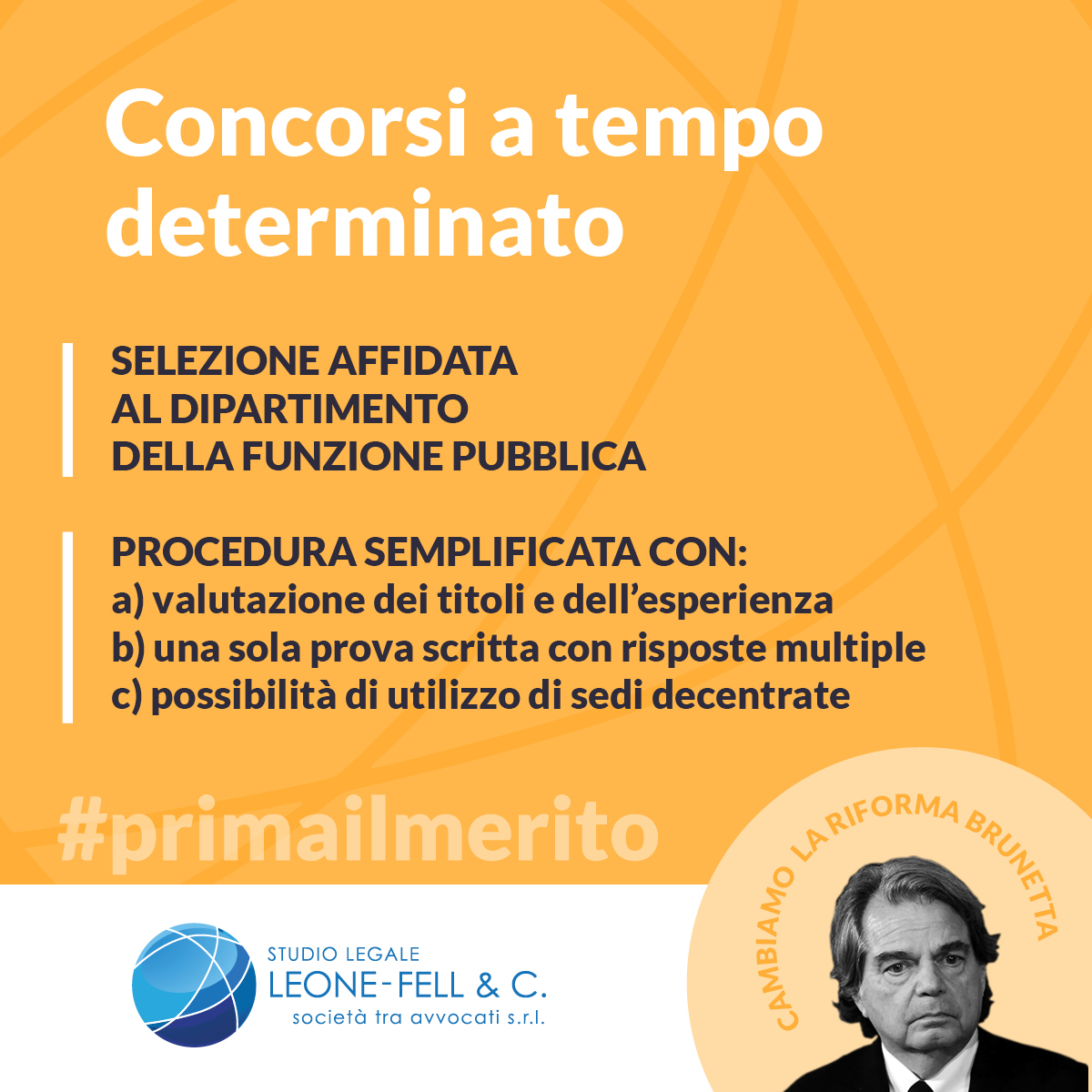 concorsi a tempo determinato