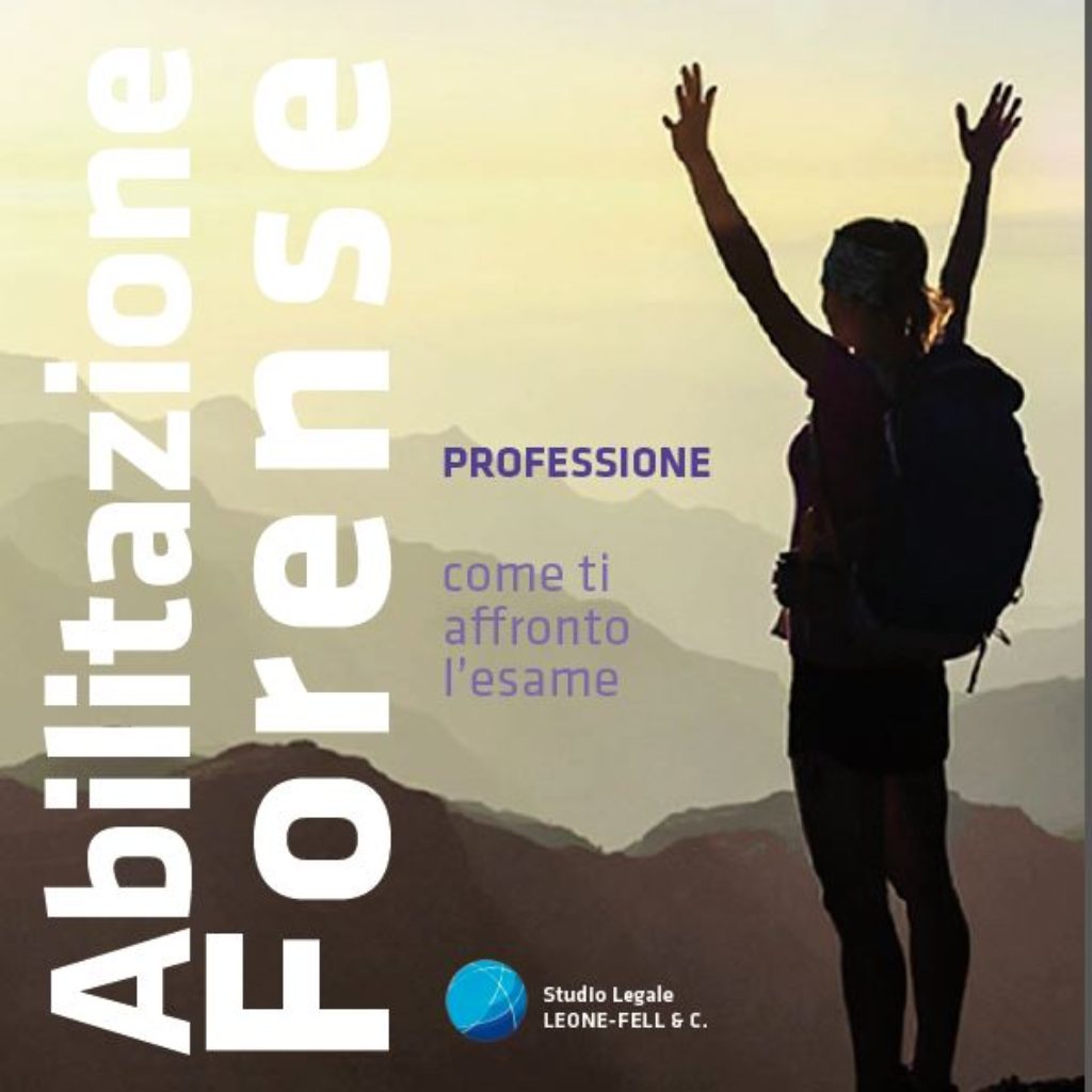 manuale Abilitazione Forense 2021 - Studio Legale Leone-Fell