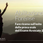 Abilitazione_Forense_ricorso_Articolo