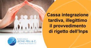 cassa integrazione