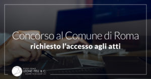 accesso agli atti