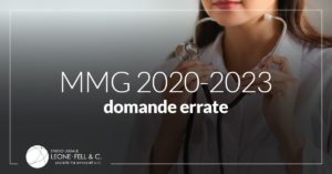 MMG 2020-2023 il via ai ricorsi