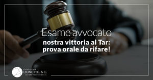 esame avvocato