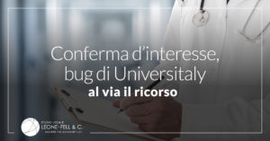 conferma d'interesse