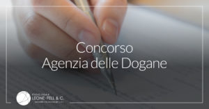 agenzia delle dogane