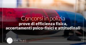 concorsi in polizia