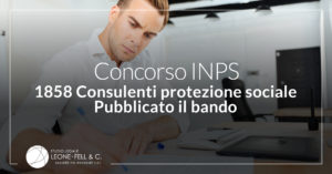 concorso inps