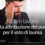 ripam lavoro
