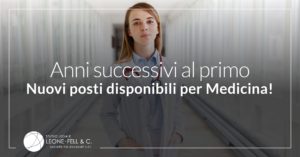 medicina anni successivi