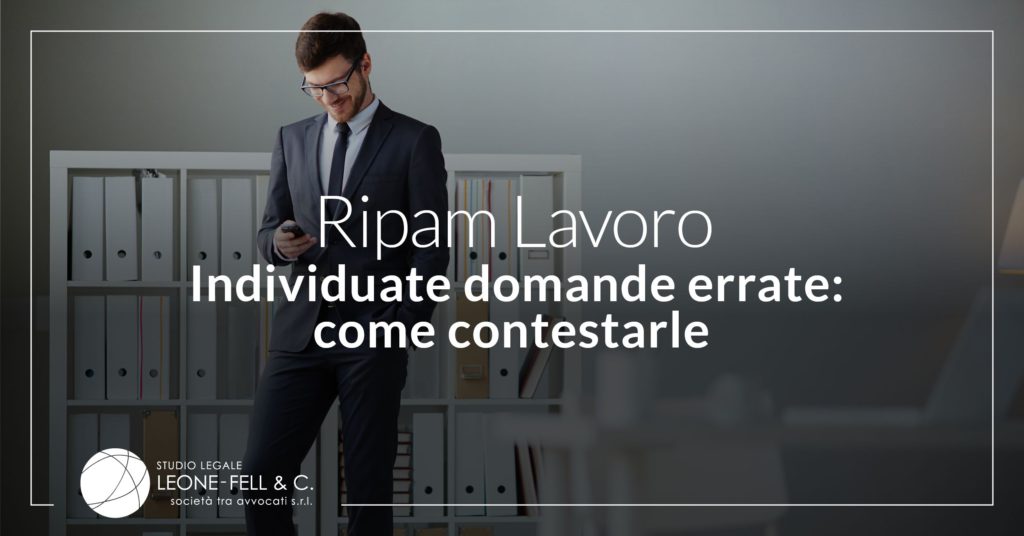 ripam lavoro