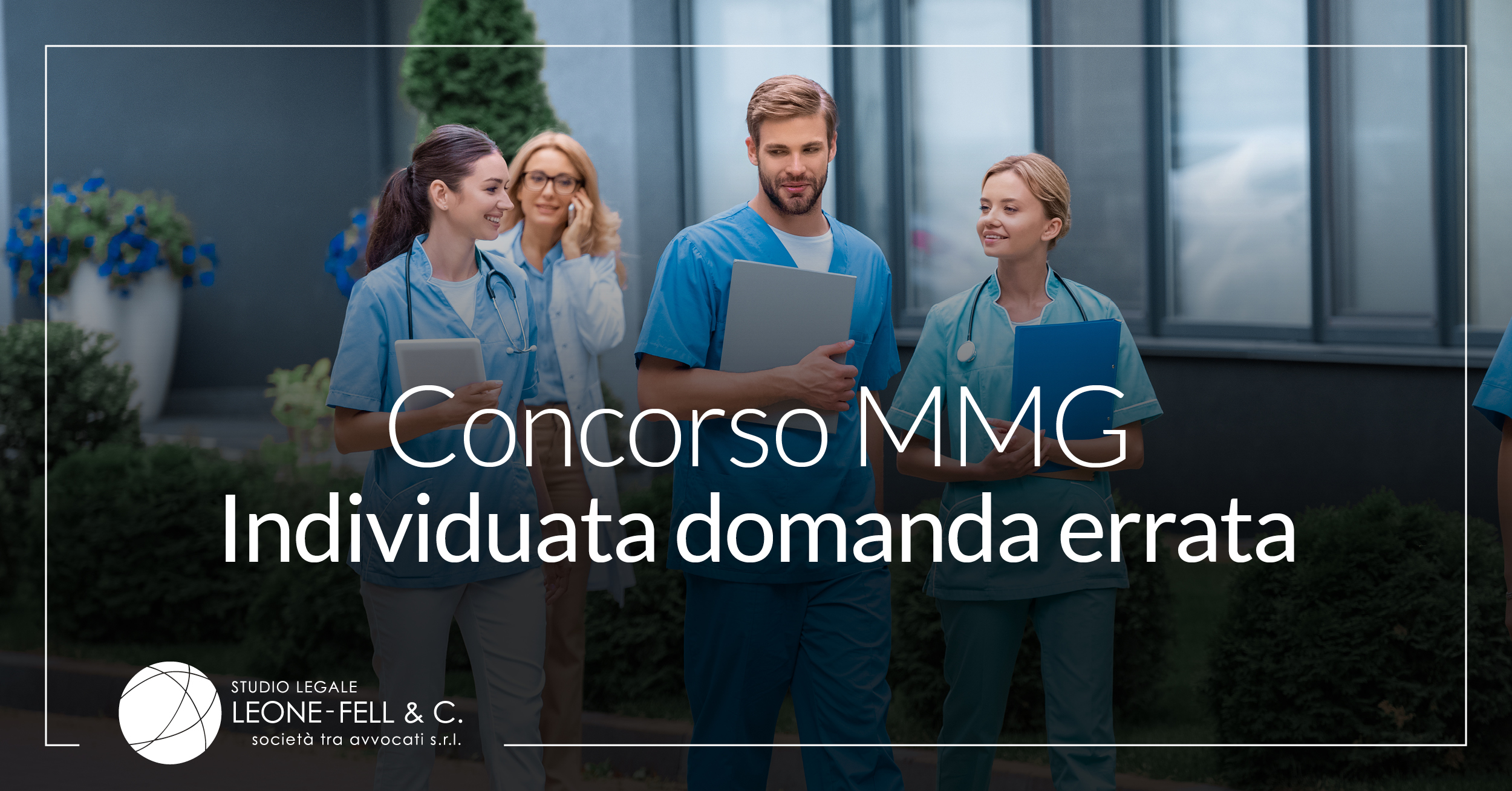 Concorso MMG 2021/2024, individuata domanda errata