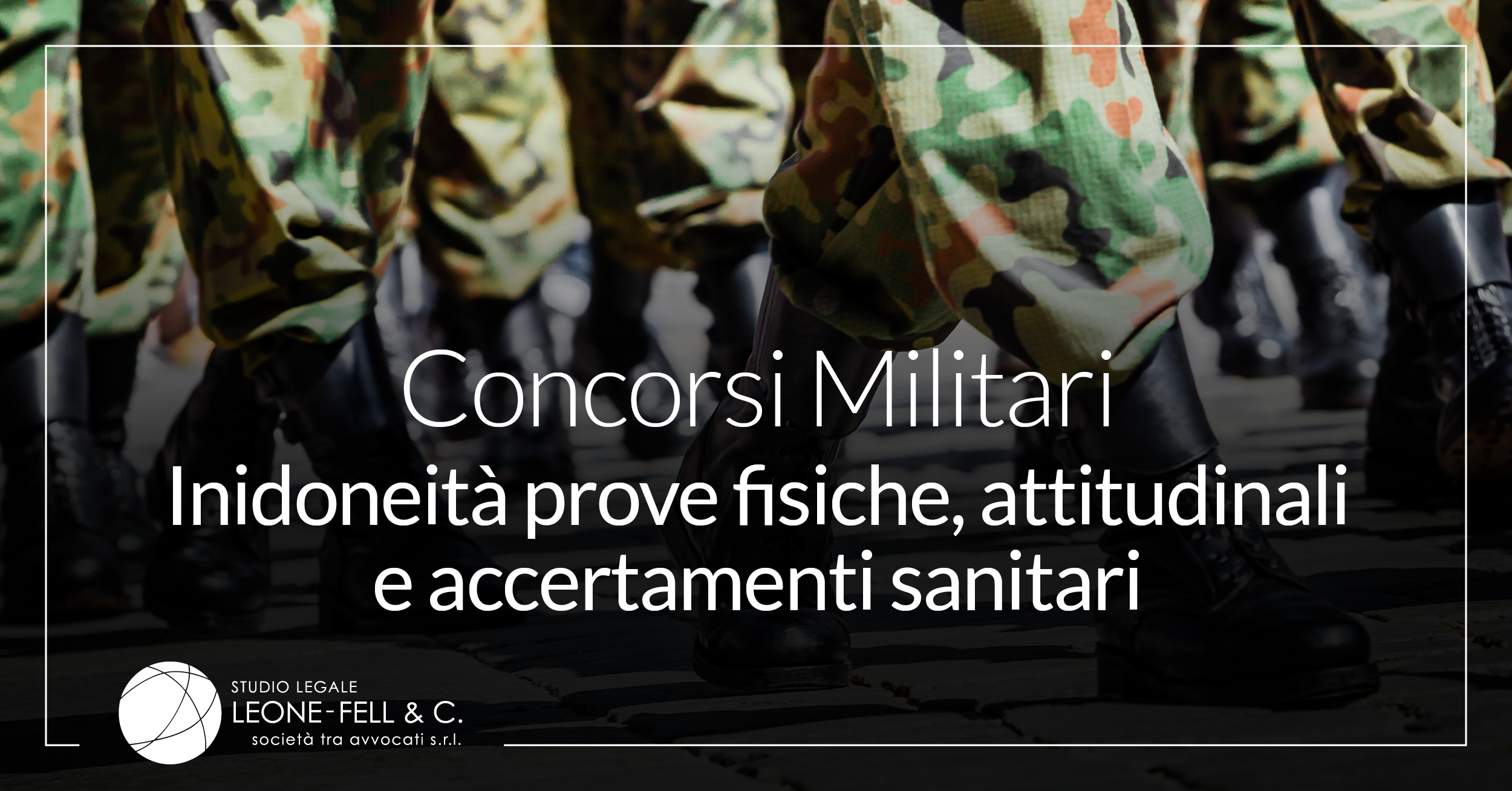 Militari e forze dell'ordine Studio LeoneFell & C.