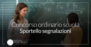 concorso ordinario scuola