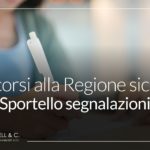 sportello segnalazioni