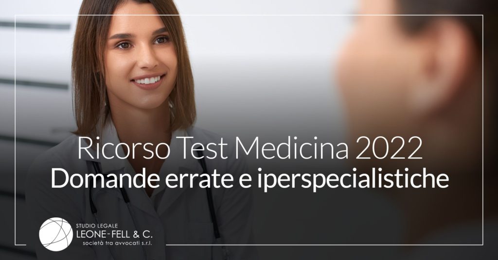 domande test medicina banner