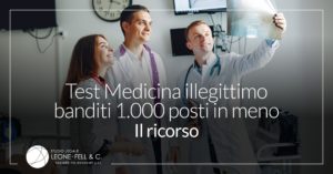 ricorso-test-medicina banner