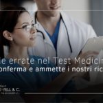 domande errate nel test medicina