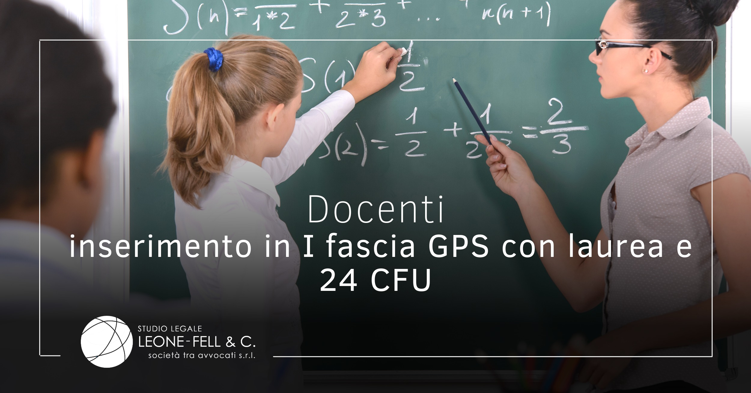 I fascia Gps docenti banner