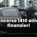 concorso allievi finanzieri 2022