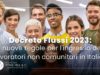 decreto flussi, lavoratori stranieri sorridenti