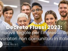 decreto flussi, lavoratori stranieri sorridenti