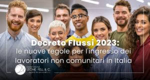 decreto flussi, lavoratori stranieri sorridenti