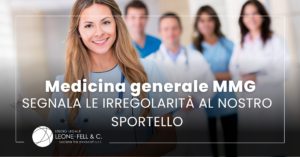 Medicina generale MMG ricorso sportello segnalazioni, medici