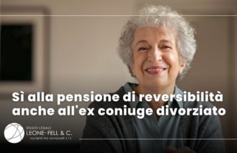 pensione di riversibilità, anziana sorridente