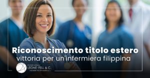 riconoscimento titolo, infermieri stranieri sorridenti