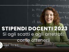 stipendi docenti 2013, blocco scatti stipendiali, immagine con docente