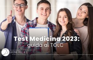 test medicina, ragazzi che partecipano al tolc medicina